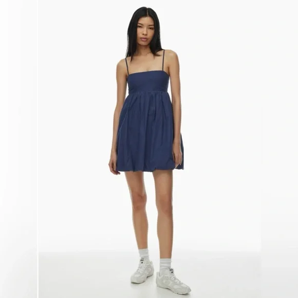 Elio Poplin Bubble Dress - NWT - Picture 13 of 13